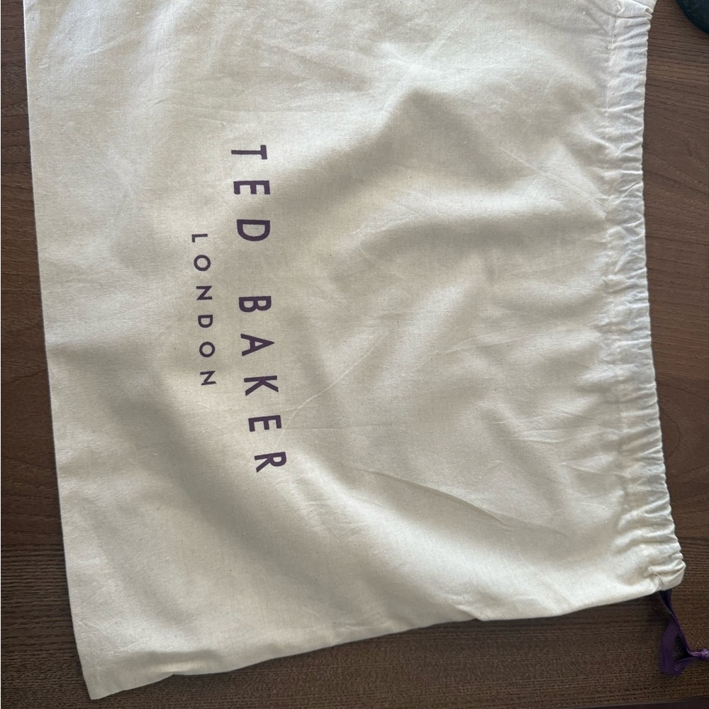 New Ted Baker London Cream Dust Bag